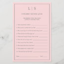 Search for nursery rhyme quiz baby shower Pink