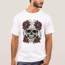 Search for skull mens tshirts Tattoo