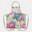 Search for garden roses aprons Pink