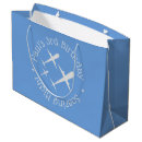 Search for airplane gift bags Blue