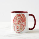 Search for fingerprints mugs Crime