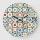 Search for moroccan tile clocks Pattern