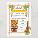 Search for aloha invitations Tiki