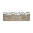 Search for rustic barn wedding return address labels Country
