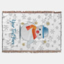 Search for frosty snowman blankets Cute