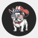 Search for american bulldog stickers Flag