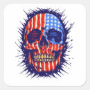 Search for flag skull stickers America