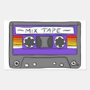Search for mix tape stickers Music