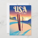 Search for vintage ski invitations Snow