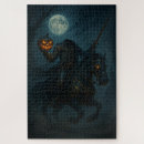 Search for gothic horror puzzles Halloween