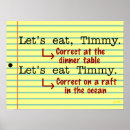 Search for grammar nerd posters Punctuation