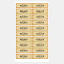 Search for handmade labels Retro