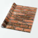 Search for red brick wall wrapping paper Abstract
