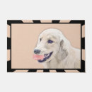 Search for golden retriever doormats Cute