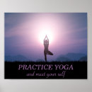 Search for yoga posters Motivational