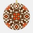 Search for brown christmas tree decorations Leaves