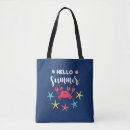 Search for hello summer tote bags Cute