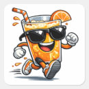 Search for orange juice stickers Breakfast