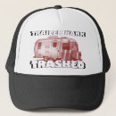Search for trashed baseball caps Park