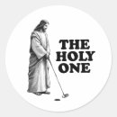 Search for hole in one stickers Funny