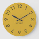 Search for charcoal clocks Minimalist