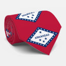 Search for arkansas ties Arkansas state flag