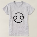 Search for zodiac womens tshirts White
