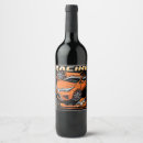 Search for car wine labels Retro