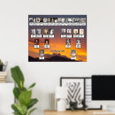 Search for mountains in clouds posters Golden