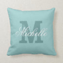 Search for blue letter cushions Stylish