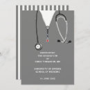 Search for medical doctor graduation announcement cards Modern