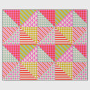 Search for patchwork wrapping paper Birthday