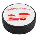 Search for santa hockey pucks Merry christmas