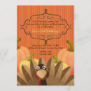 Search for thanksgiving birthday Turkey
