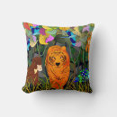 Search for blue tiger cushions Jungle