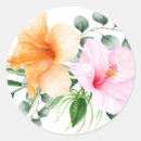 Search for orange hibiscus stickers Luau