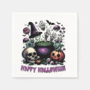 Search for skull napkins Witch