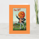 Search for pumpkin head cards Jack o lantern