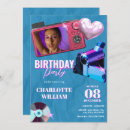 Search for camera birthday invitations Vintage