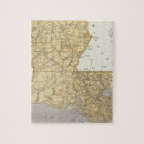 Search for louisiana puzzles Map