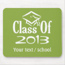 Search for high school graduation mousepads Senior