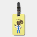 Search for doctor luggage tags Cartoon
