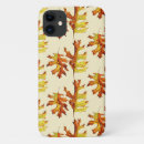 Search for fall leaves iphone cases Watercolor