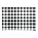 Search for buffalo check pillowcases Black and white