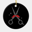 Search for scissors christmas tree decorations Hair