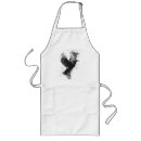 Search for raven aprons Black