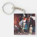 Search for wwii square key rings World