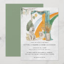 Search for wild wedding invitations Watercolor