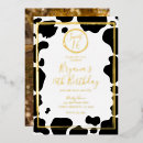 Search for western sweet 16 invitations Cowgirl