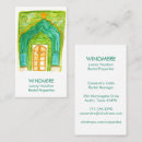 Search for unique realtor business cards Real estate